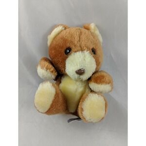 Swibco Bear Plush 6 Inch Tan Brown Stuffed Animal toy